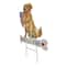 Red, White & Blue 30.25" Welcome Dog with Flag Metal Yard Stake by Celebrate It™